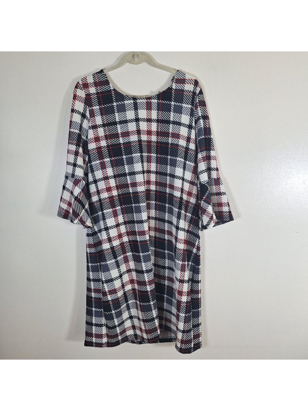 Ashley Stewart Plaid Dress size 26/28